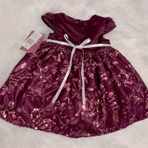 New-24M girls dress